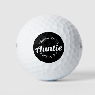 Pelotas De Golf Ascendida a Tía Est 2027 Nueva Tía