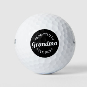 Pelotas De Golf Ascendido A La Abuela Este. I 2025