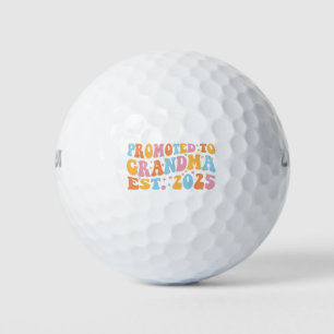 Pelotas De Golf Ascendido A La Abuela Este. III 2025