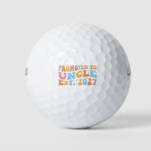 Pelotas De Golf Ascendido a Tío Est 2027 Nuevo Tío