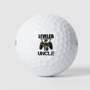 Pelotas De Golf Ascendido a Tío Nueva Camiseta de Tío Nuevo
