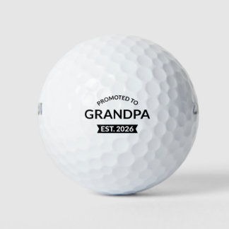 Pelotas De Golf Ascendido Al Abuelo Este. II 2026
