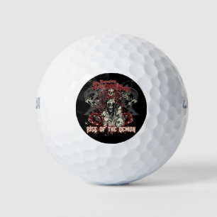Pelotas De Golf Ascenso del demonio de un niño demonio asombroso