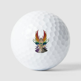 Pelotas De Golf Asexual Faerie