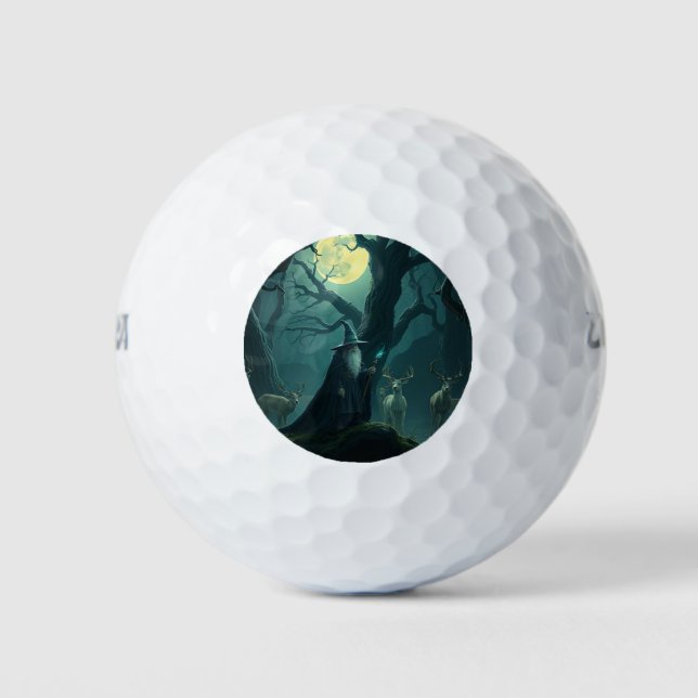Pelotas De Golf Asistente (Anverso)