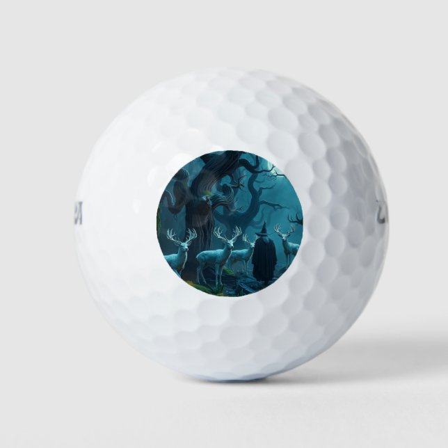 Pelotas De Golf Asistente (Anverso)