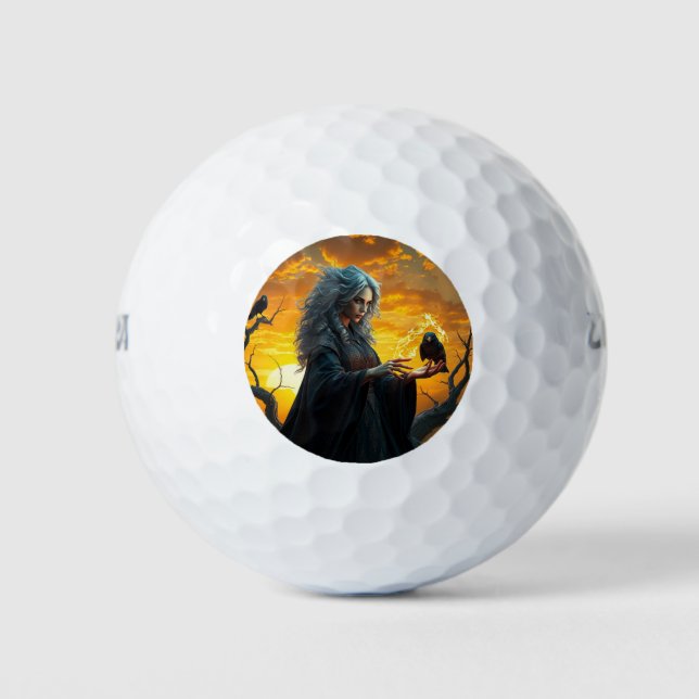Pelotas De Golf Asistente (Anverso)