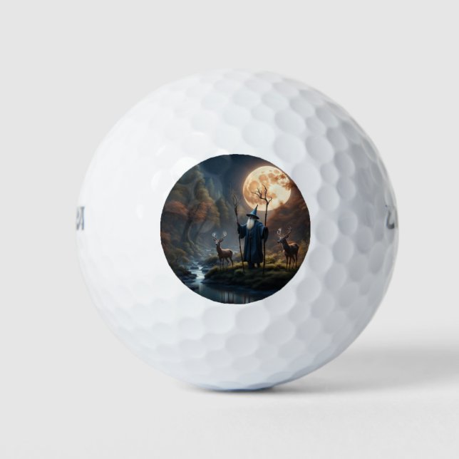 Pelotas De Golf Asistente (Anverso)