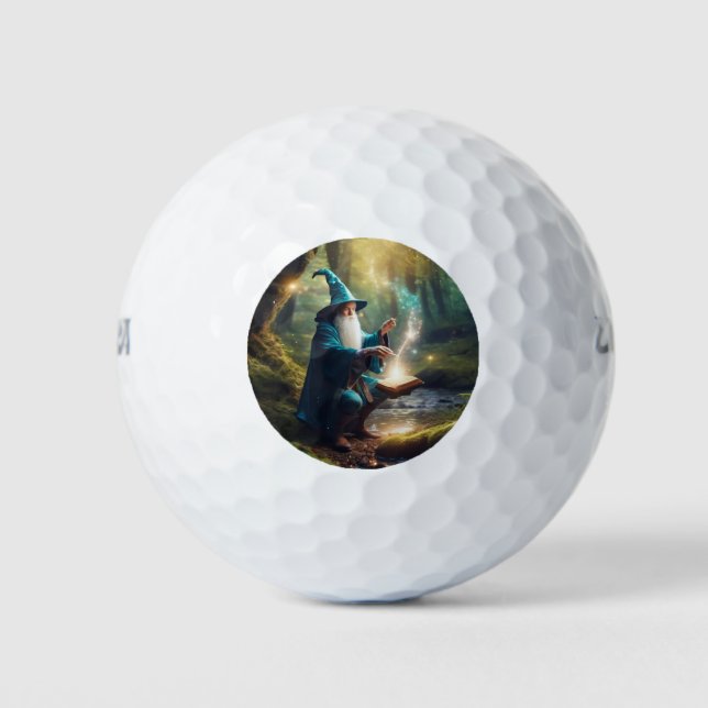 Pelotas De Golf Asistente (Anverso)