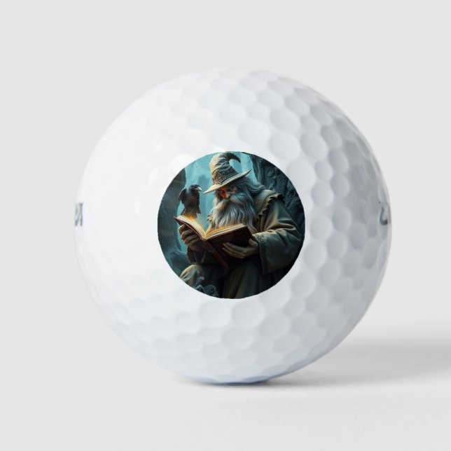Pelotas De Golf Asistente (Anverso)