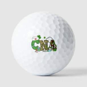 Pelotas De Golf Asistente de Enfermería certificado St. Patrick