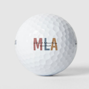 Pelotas De Golf Asistente de Laboratorio Médico MLA