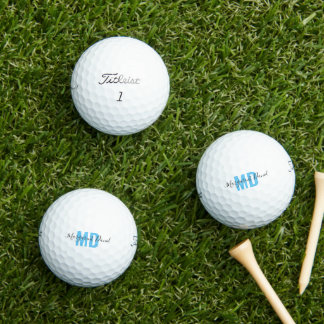 Pelotas De Golf Aspecto moderno personalizado