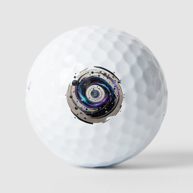 Pelotas De Golf Astral Splendor (Anverso)