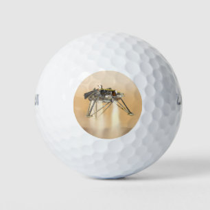 Pelotas De Golf Aterrizaje a la vista en Marte