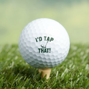 Pelotas De Golf Atraparía esos divertidos dichos sarcásticos de go