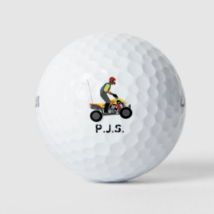 PELOTAS DE GOLF ATV