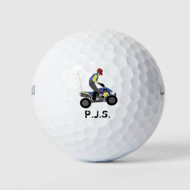 PELOTAS DE GOLF ATV (Anverso)