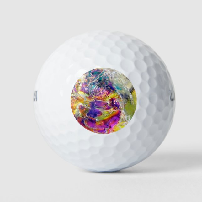 Pelotas De Golf Aura Crystal (Anverso)
