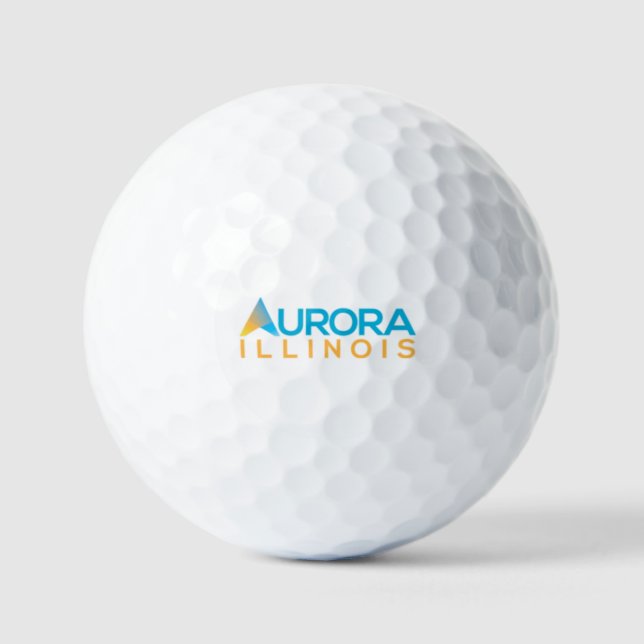 PELOTAS DE GOLF AURORA ILLINOIS (Anverso)