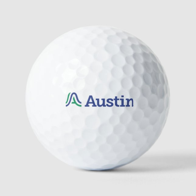PELOTAS DE GOLF AUSTIN TEXAS (Anverso)