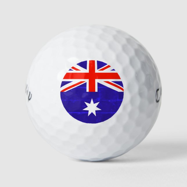 Pelotas De Golf australia (Anverso)