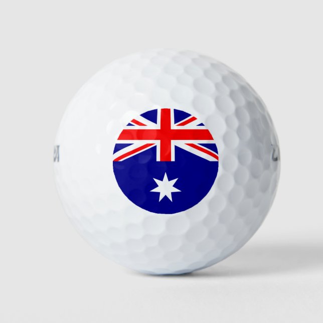 Pelotas De Golf australia (Anverso)