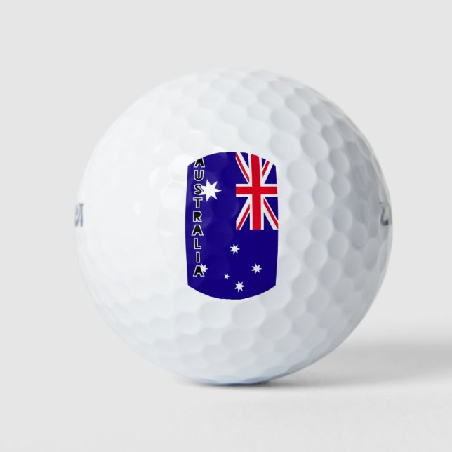 Pelotas De Golf Australia! (Anverso)
