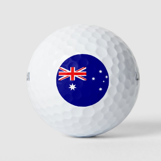 Pelotas De Golf australia (Anverso)