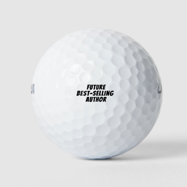 Pelotas De Golf Autor de la mejor venta (Anverso)