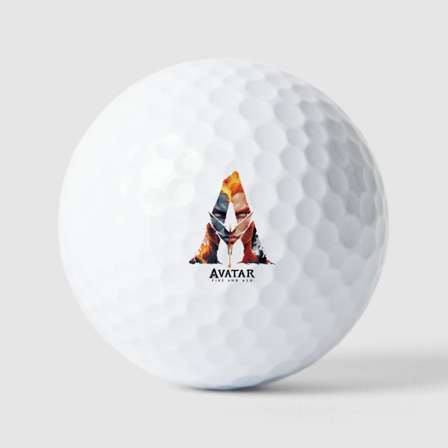 Pelotas De Golf Avatar: Fire and Ash (Anverso)