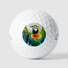 Pelotas De Golf Ave colorida
