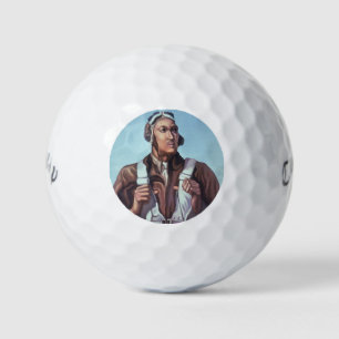 Pelotas De Golf Aviadores negros: Servicio militar de combate de l