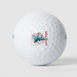 Pelotas De Golf Aviator F-14 Tomcat
