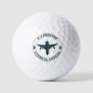 Pelotas De Golf Avión de combate legendario F-4 Phantom
