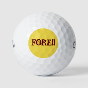 Pelotas De Golf Aviso temprano de Callaway Golf Warbird Golfball
