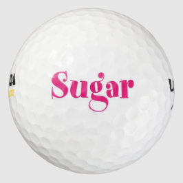 Pelotas De Golf Azúcar