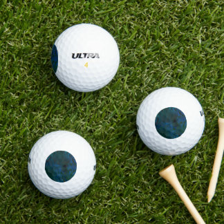 Pelotas De Golf azul