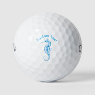 Pelotas De Golf Azul caballito de mar