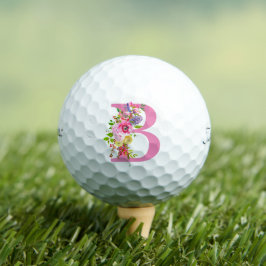 Pelotas De Golf B Floral