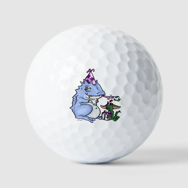 Pelotas De Golf Baba (Anverso)