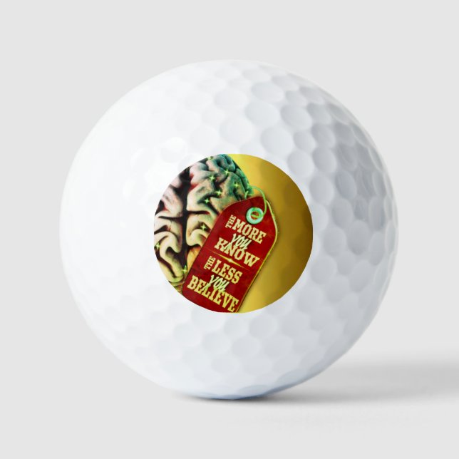 Pelotas De Golf Baby Blanket (Anverso)