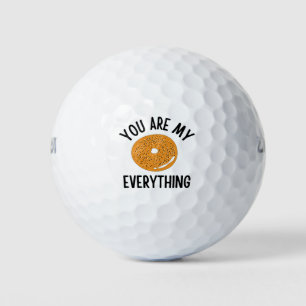 Pelotas De Golf Bagel, tú eres todo gracioso