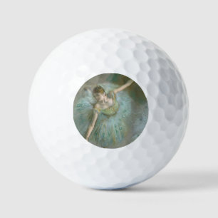 Pelotas De Golf Bailarina en verde Edgar Degas
