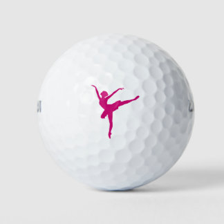Pelotas De Golf bailarina rosa