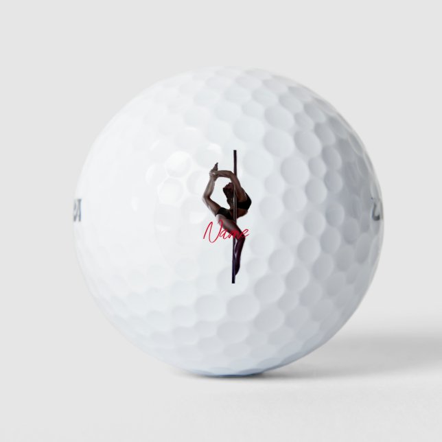 Pelotas De Golf Bailarina Thunder_Cove (Anverso)