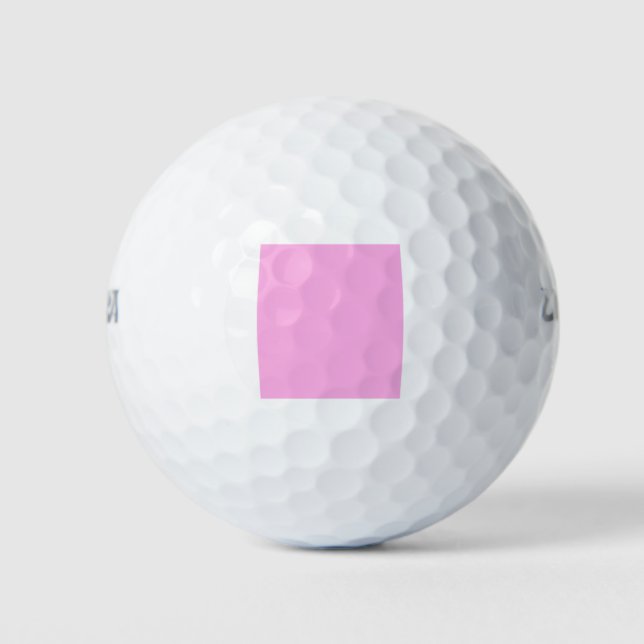 Pelotas De Golf Baker Miller Pink (Anverso)