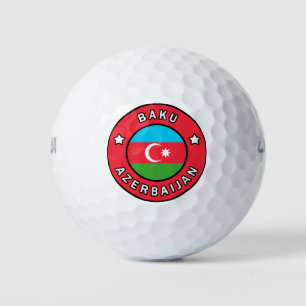 Pelotas De Golf Bakú Azerbaiyán