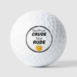 Pelotas De Golf Bala de golf bruta y ruda