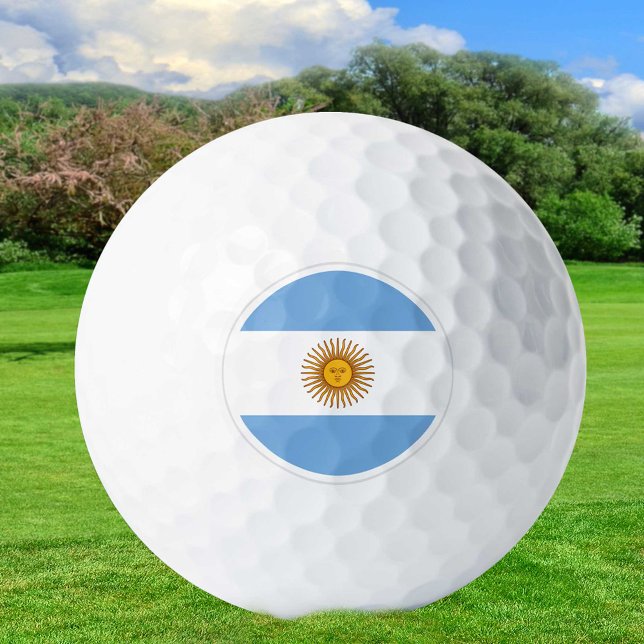 Pelotas De Golf Balas de golf de Argentina, golfistas de bandera / (Subido por el creador)
